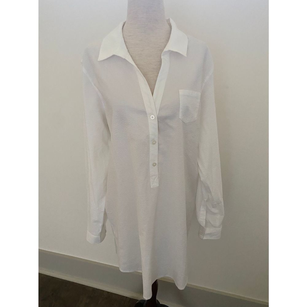 Southern Tide white tunic